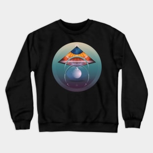 ∆ : Andromedan Eclipse Crewneck Sweatshirt